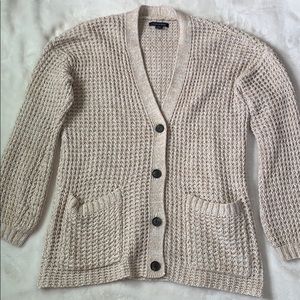 Knit cardigan